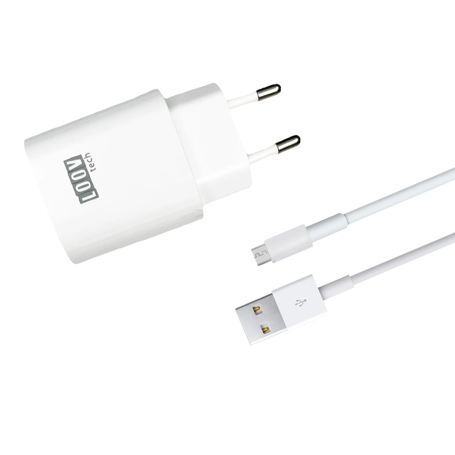 Loov Tech LV01 10W 3100 mAh Micro Kablo + Şarj Aleti (Beyaz) NT-111596