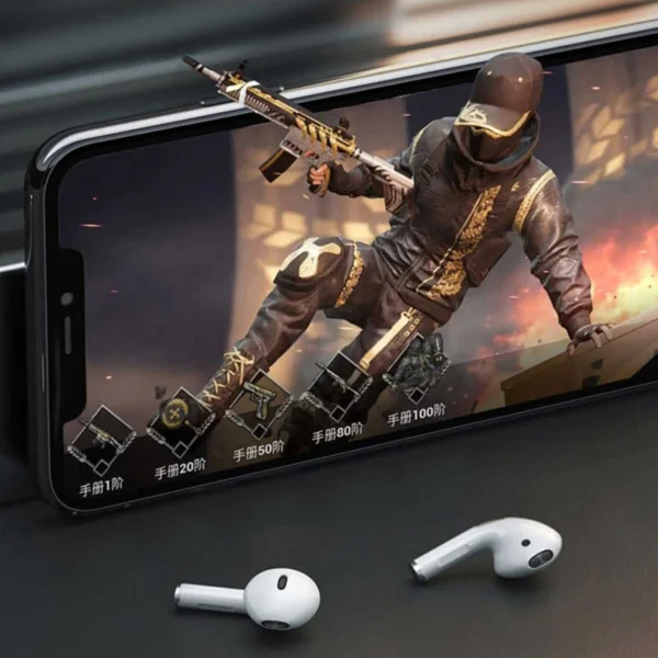 Rock EB300 Kulakiçi Bluetooth Kulaklık (Beyaz) NT-97448 - 2