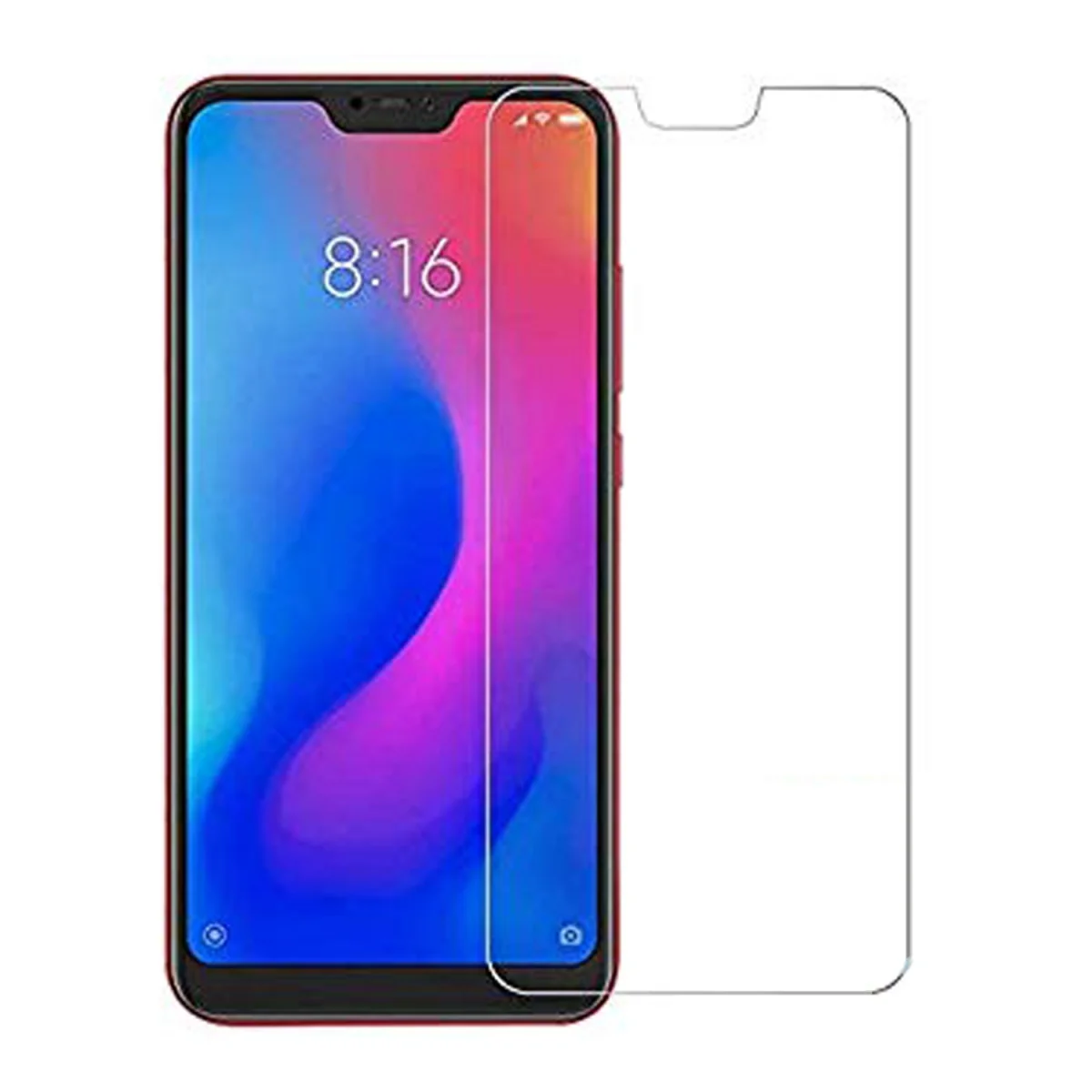 Nettech Xiaomi Mi A2 Lite Uyumlu Ön Koruma Cam Ekran Koruyucu NT-27030