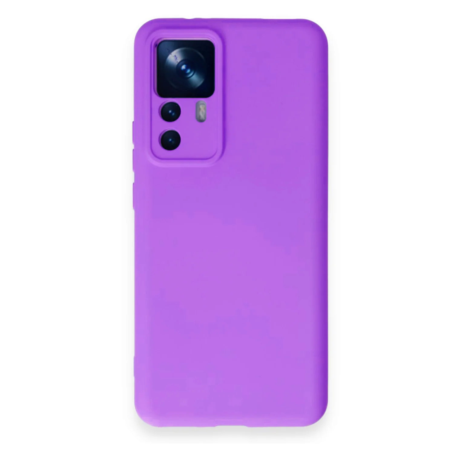 Nettech Xiaomi Mi 12T Pro Uyumlu Lansman Seri Arka Koruma Kılıf (Lila) NT-100103