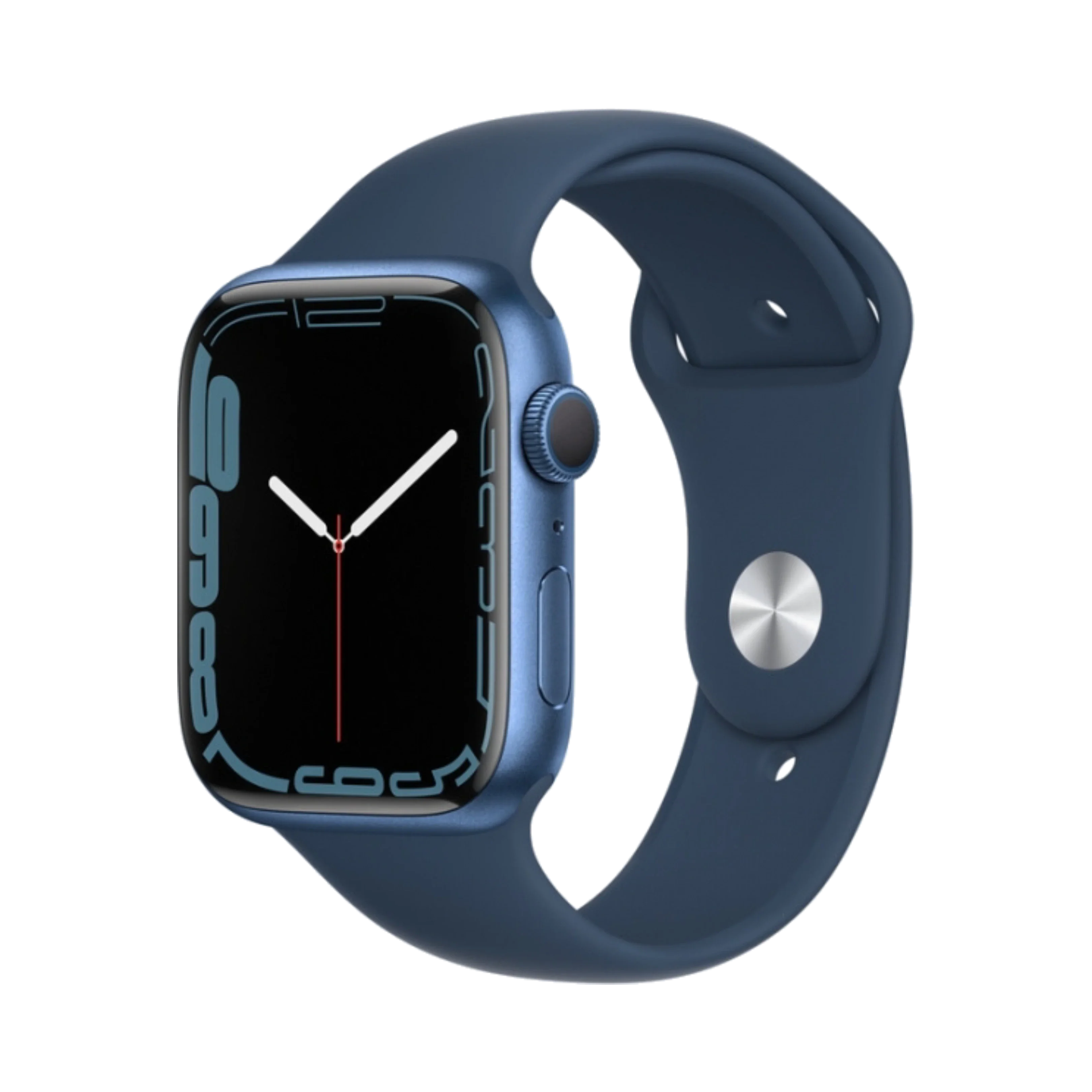 Apple Watch Series 7 Al minyum 45mm GPS Mavi Getmobil Apple Watch Series 7 Al minyum 45mm GPS Mavi Getmobil