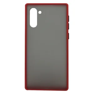 Nettech Samsung Galaxy Note 10 Uyumlu Montreal Seri Arka Koruma Kılıf (Kırmızı) NT-91327