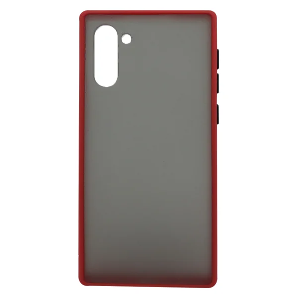 Nettech Samsung Galaxy Note 10 Uyumlu Montreal Seri Arka Koruma Kılıf (Kırmızı) NT-91327 - 1