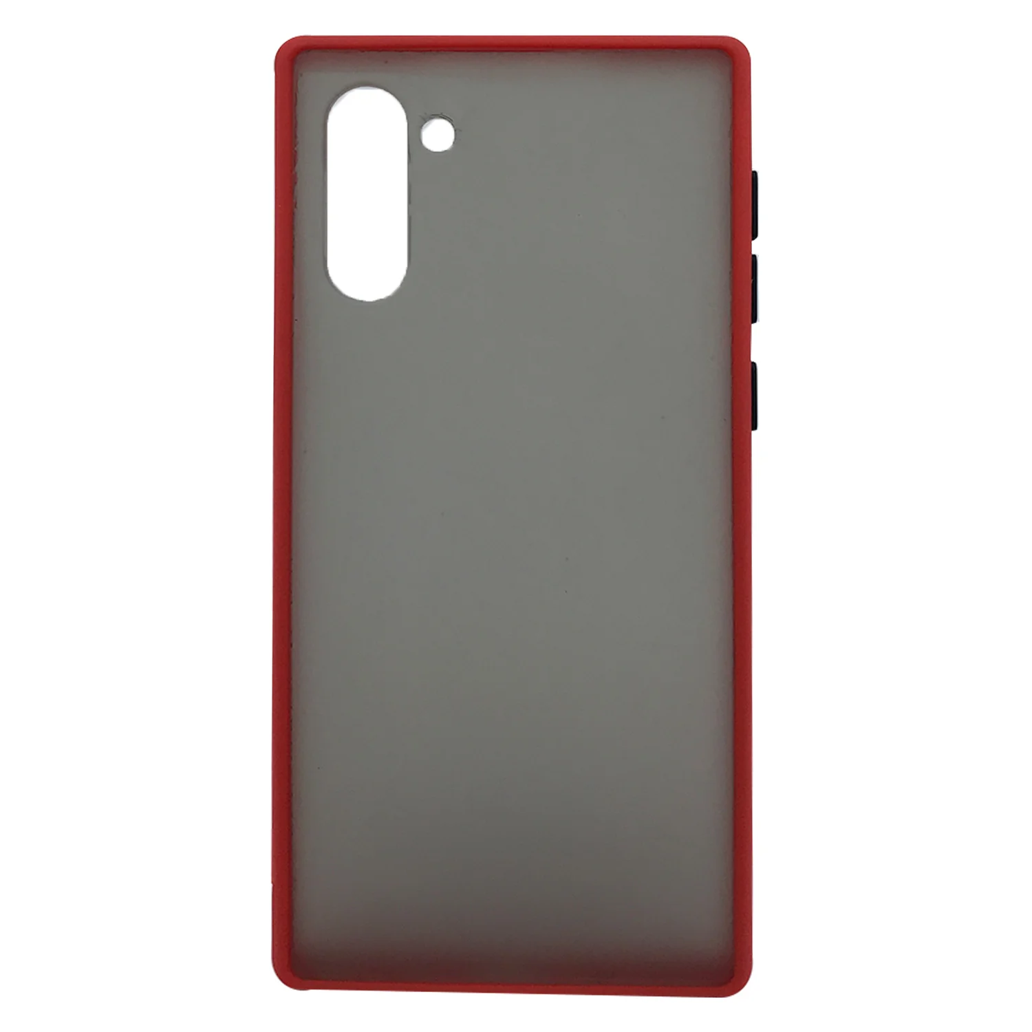 Nettech Samsung Galaxy Note 10 Uyumlu Montreal Seri Arka Koruma Kılıf (Kırmızı) NT-91327