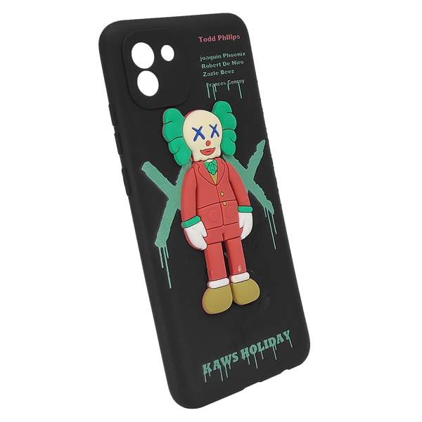 Nettech Samsung Galaxy A03 Uyumlu Joker Case Arka Koruma Kılıf (Siyah) NT-95209 - 2