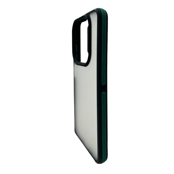 Nettech İnfinix Hot 40İ Uyumlu NT-N049 Arka Koruma Kılıf (Yeşil) NT-109355 - 2