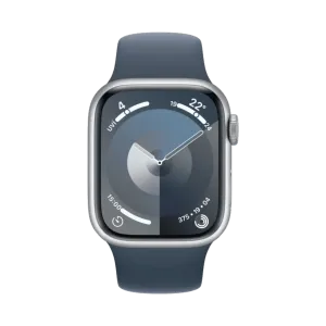 Apple Watch Series 9 - Alüminyum - 41mm - GPS - Gümüş - küçük görsel 2