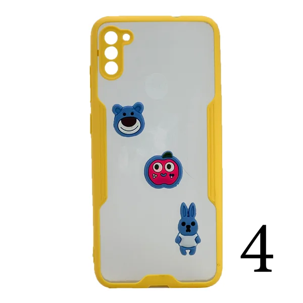 Nettech Samsung Galaxy A11 Uyumlu Maskot Seri Arka Koruma Kılıf (Karışık Renk) NT-106251 - 4