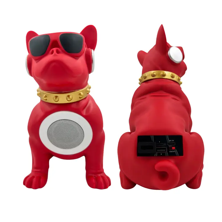 Nettech CH-M58 Karikatür Model Kablosuz Hoparlör - Speaker (Çeşitli Renk) NT-108832