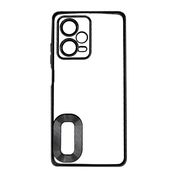 Nettech Xiaomi Redmi Note 12 Pro 5G Uyumlu Round Silikon Seri Arka Koruma Kılıf (Çeşitli Renk) NT-106964 - 5