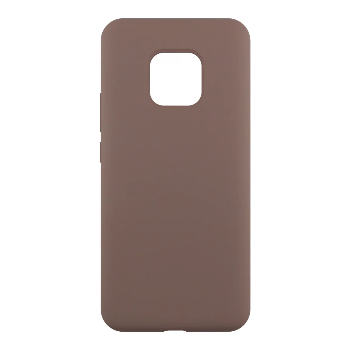 Nettech Huawei Mate 20 Pro Uyumlu Arka Koruma Arka Koruma Kılıf (Krem) VR-14735