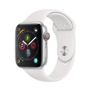 Apple Watch Series 4 - Alüminyum - 44mm - Cellular - Gümüş
