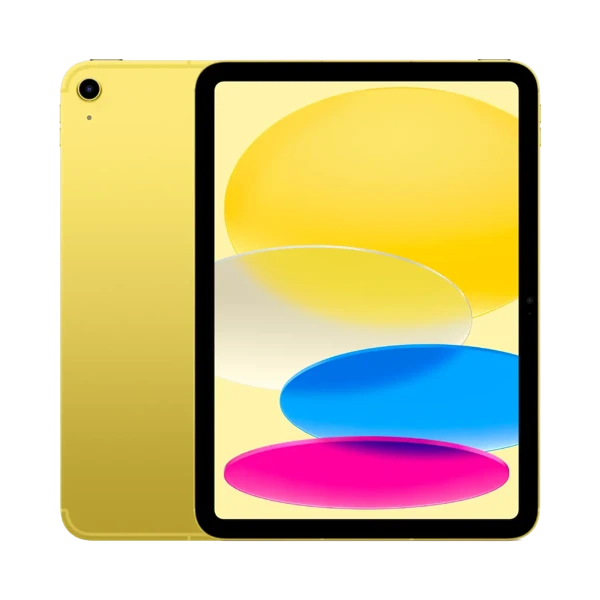 Apple iPad 11" (A16) - 128 GB - 11 inç - Cellular - Sarı - 1