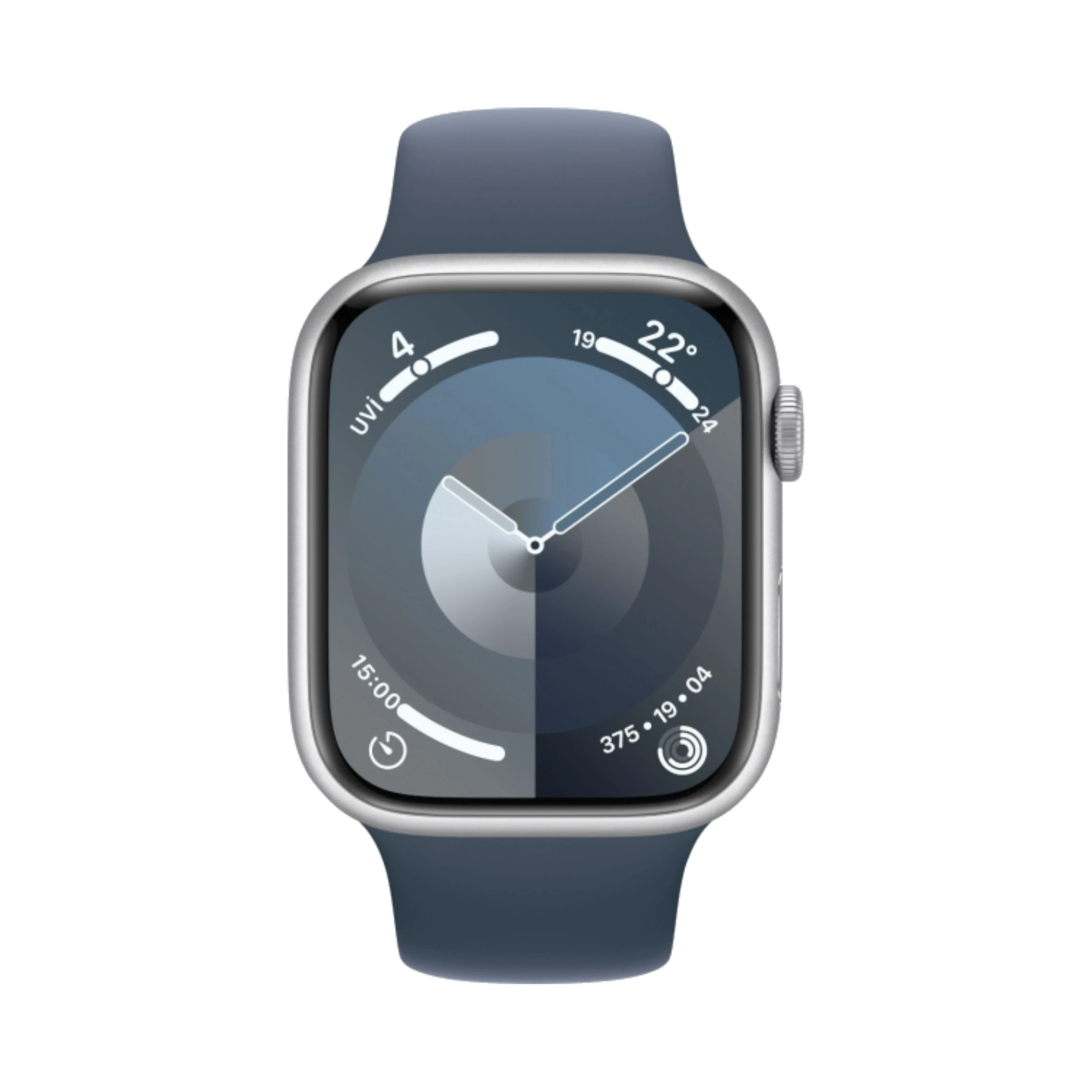 Apple Watch Series 9 - Alüminyum - 45mm - Cellular - Gümüş