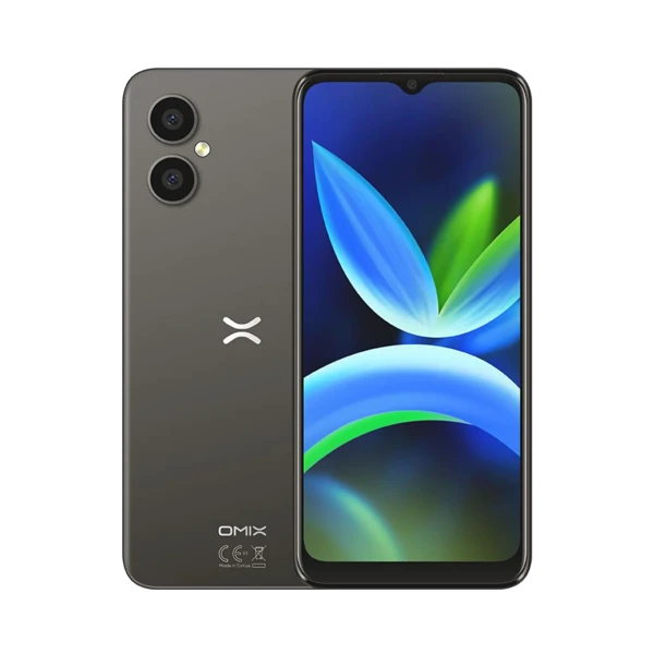 Omix X3 - 64 GB - Grafit - 1