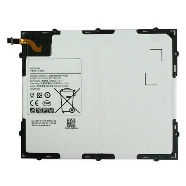 Teknonet Samsung Galaxy T580 Tab A 10.1 2016 Uyumlu Nettech 7300 mAh Batarya NT-96503 - 1