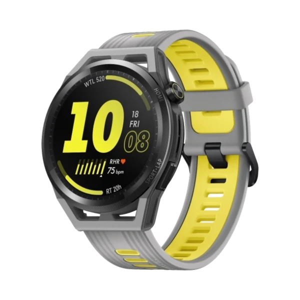 Huawei Watch GT Runner - Polimer - 46.4mm - Bluetooth - Gri - 1