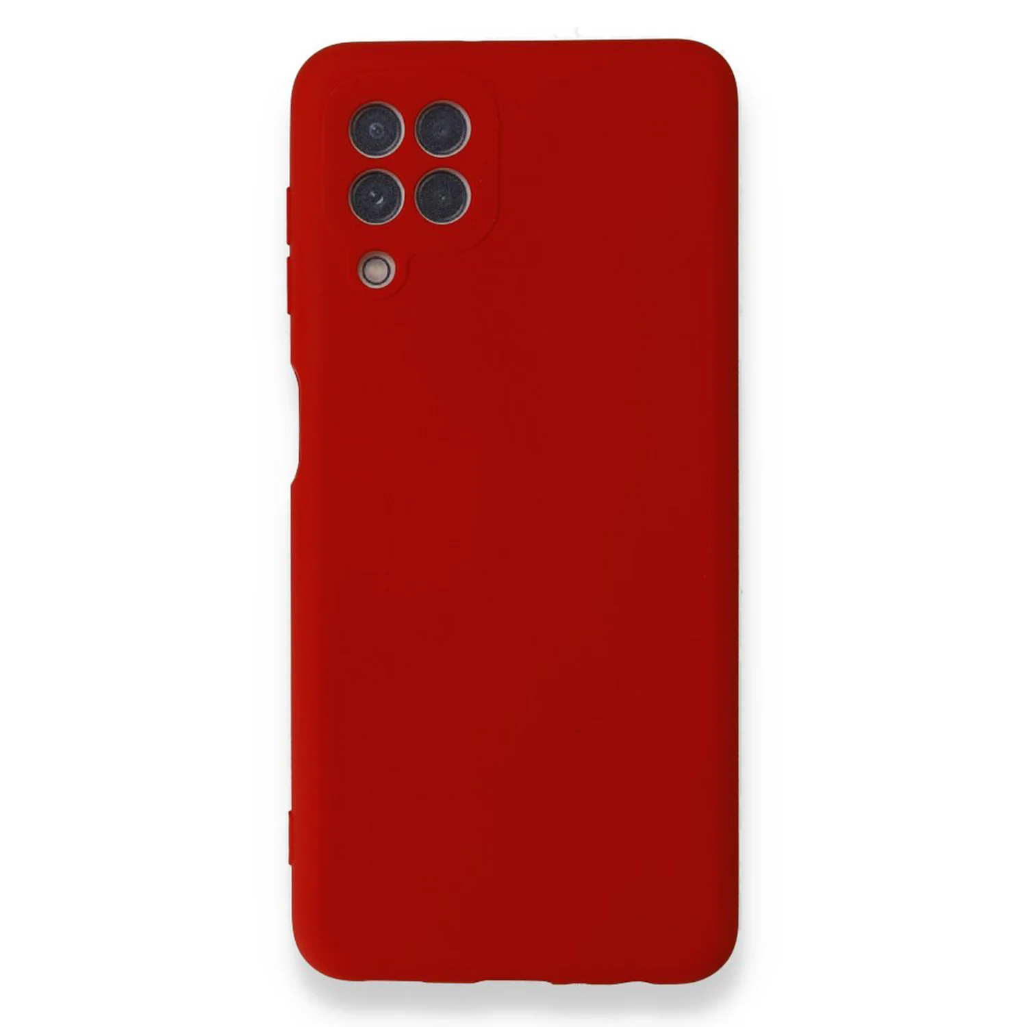 Nettech Samsung Galaxy A22 4G Uyumlu Nano Arka Koruma Kılıf (Kırmızı) NT-87772