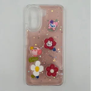 Nettech Xiaomi Redmi 13C Uyumlu Mimi Seri Arka Koruma Kılıf (Karışık Renk) NT-107608