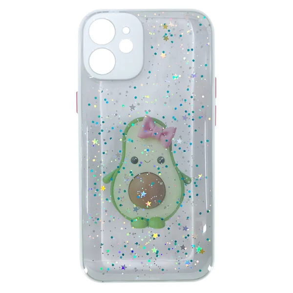 Nettech Apple iPhone 12 Mini Uyumlu Animal Simli Arka Koruma Kılıf (Çeşitli Renk) NT-85157 - 2