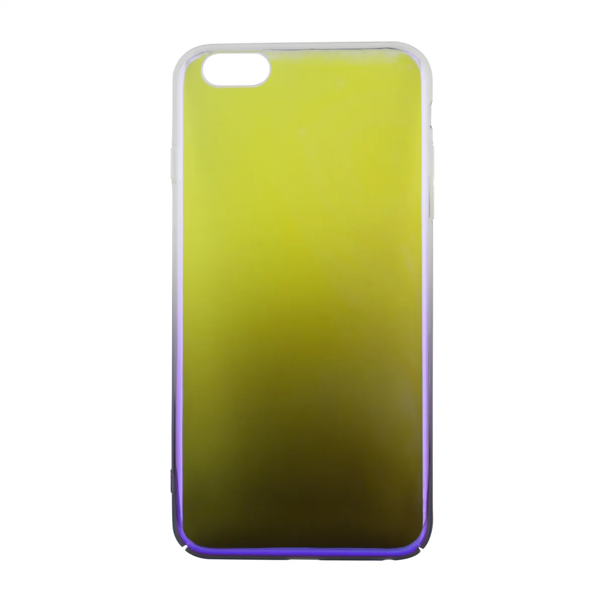 Nettech Apple iPhone 6S Plus Uyumlu Glaze Arka Koruma Kılıf (Siyah) VR-15229