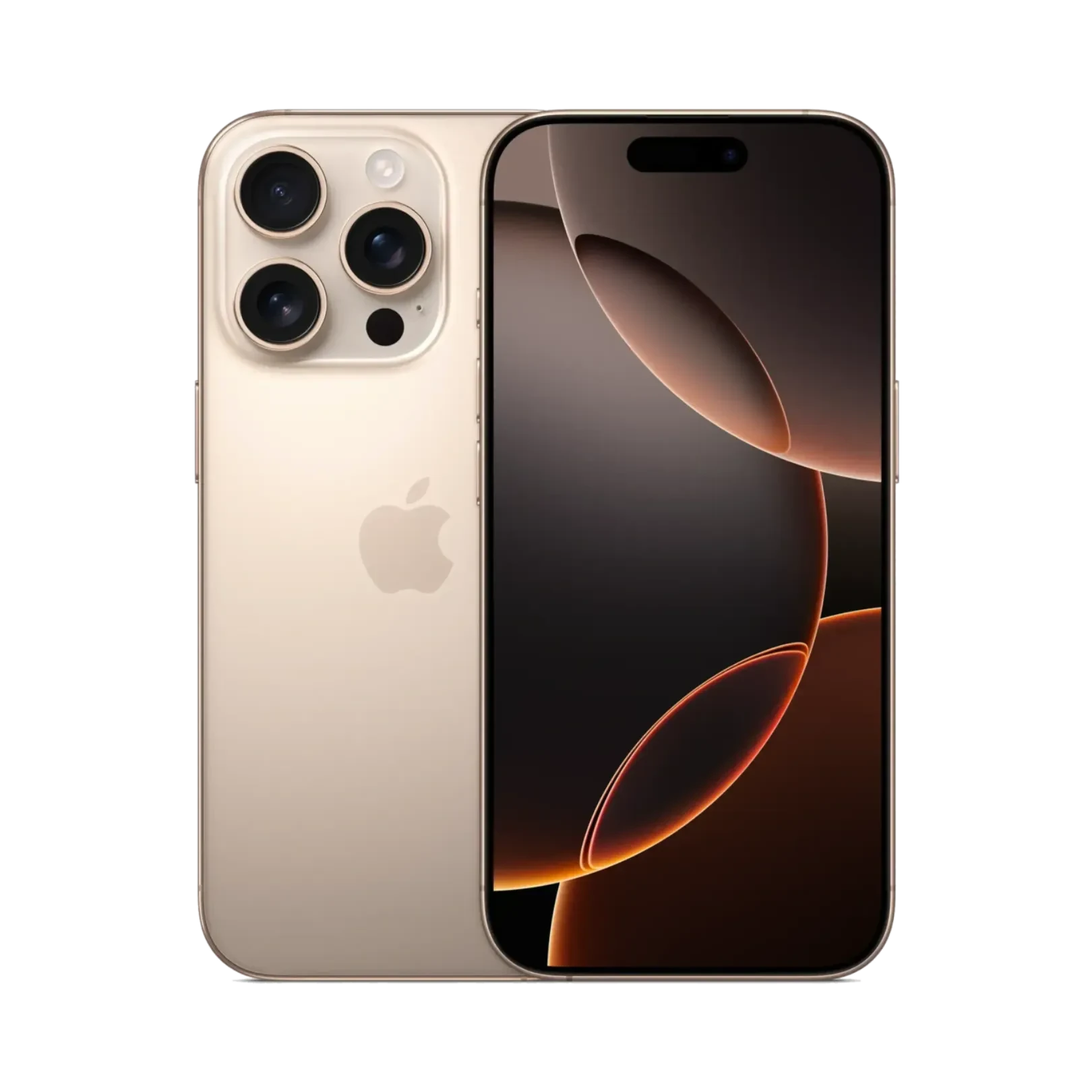 Apple iPhone 16 Pro Max 256 GB Çöl Titanyum eSim