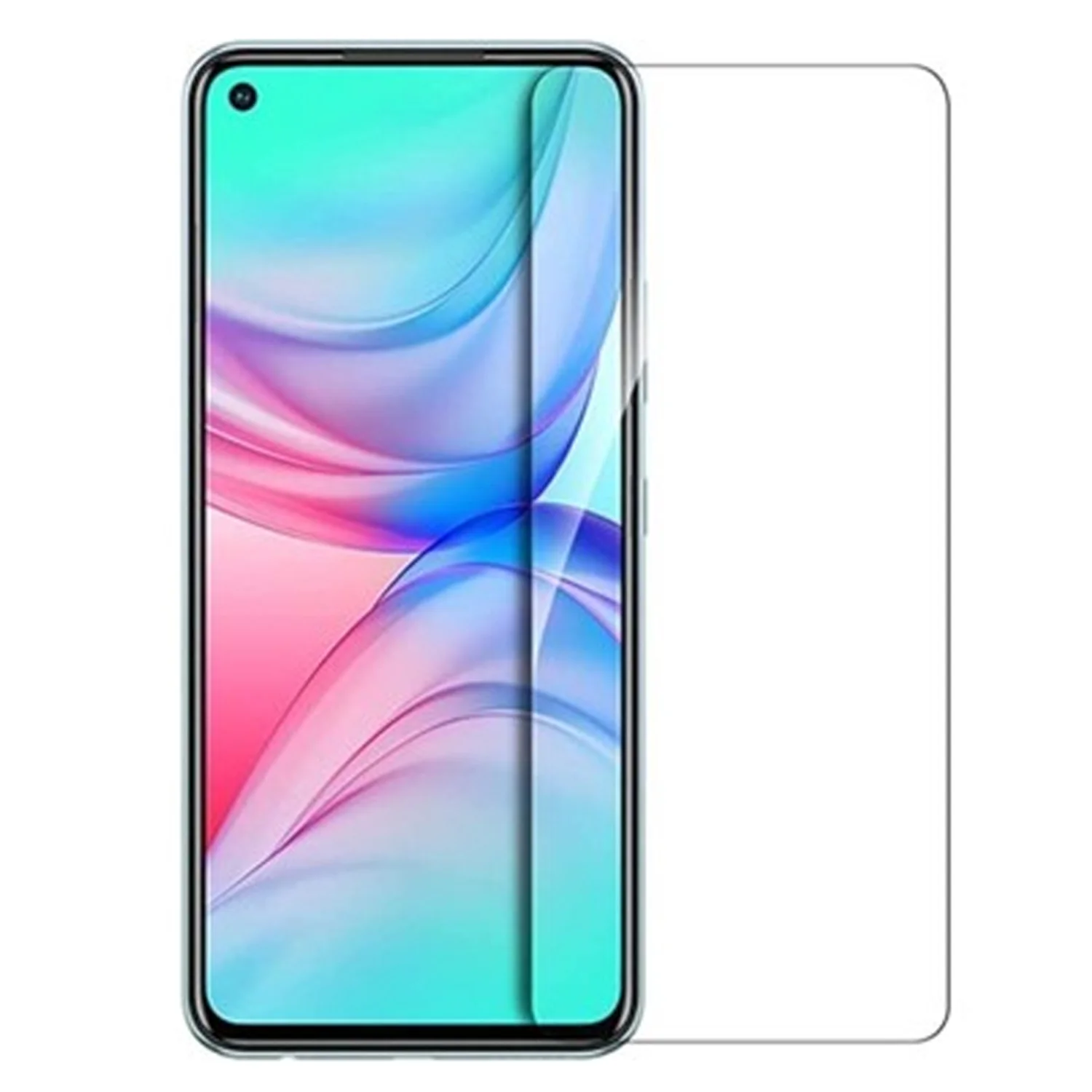 Nettech Huawei Nova Y70 Uyumlu Ön Koruma Seramik Nano Ekran Koruyucu (Şeffaf) NT-98648