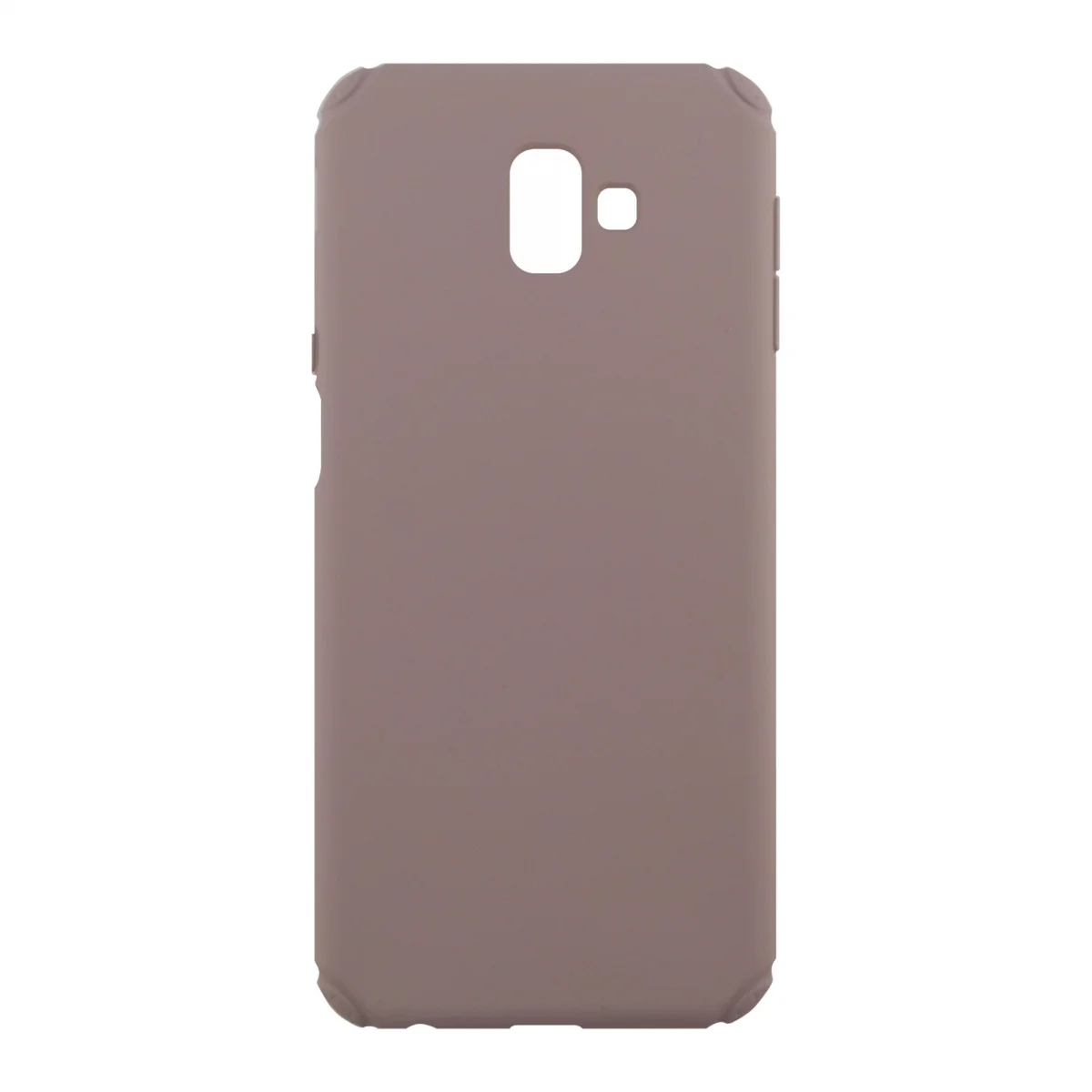 Nettech Samsung Galaxy J610 J6 Plus Uyumlu Plane Seri Arka Koruma Kılıf (Gri) VR-11617