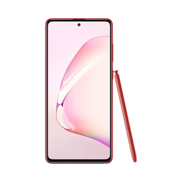 Samsung Galaxy Note 10 Lite - 128 GB - Aura Kırmızısı - 2