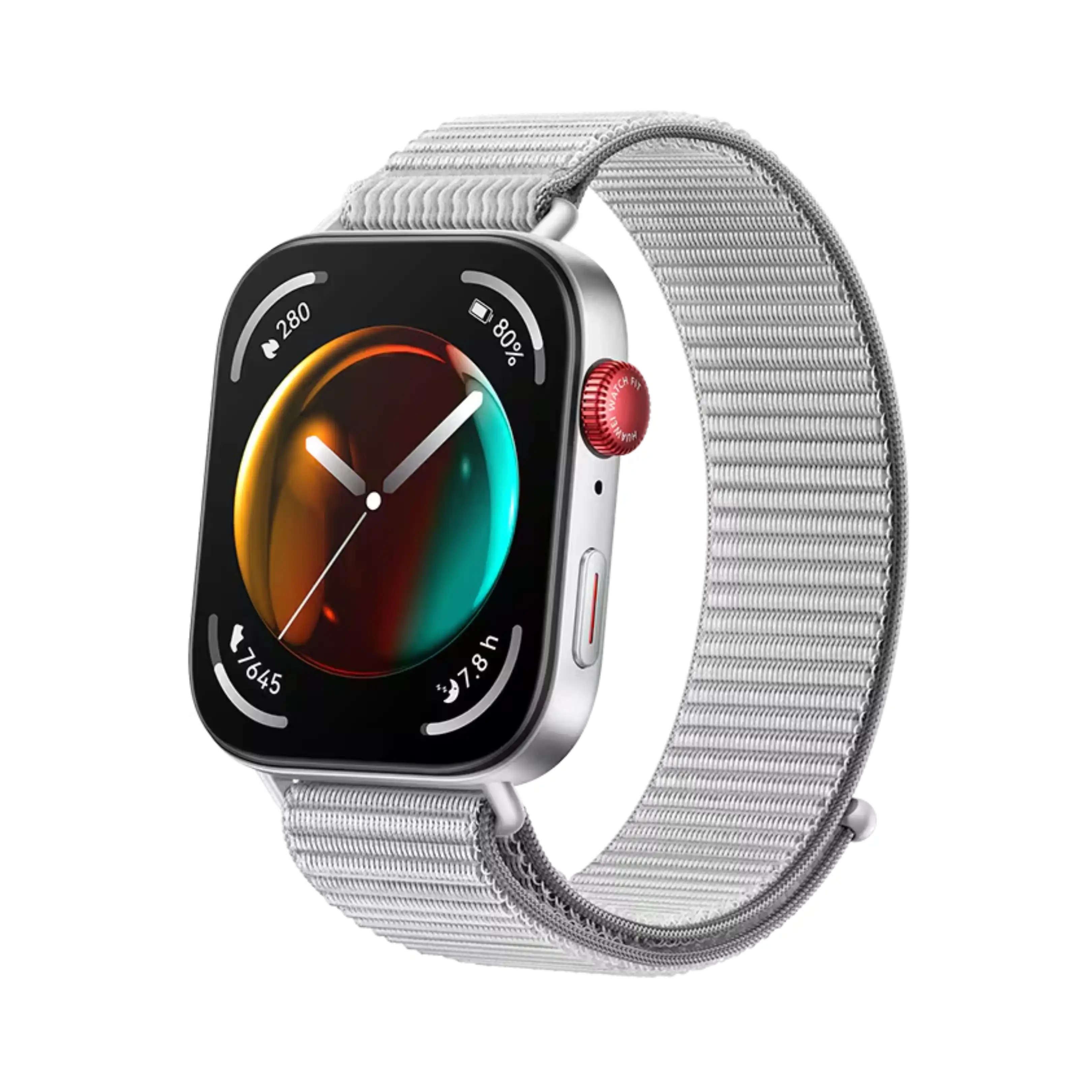 Huawei Watch Fit 3 - Alüminyum - 44mm - GPS - Gri