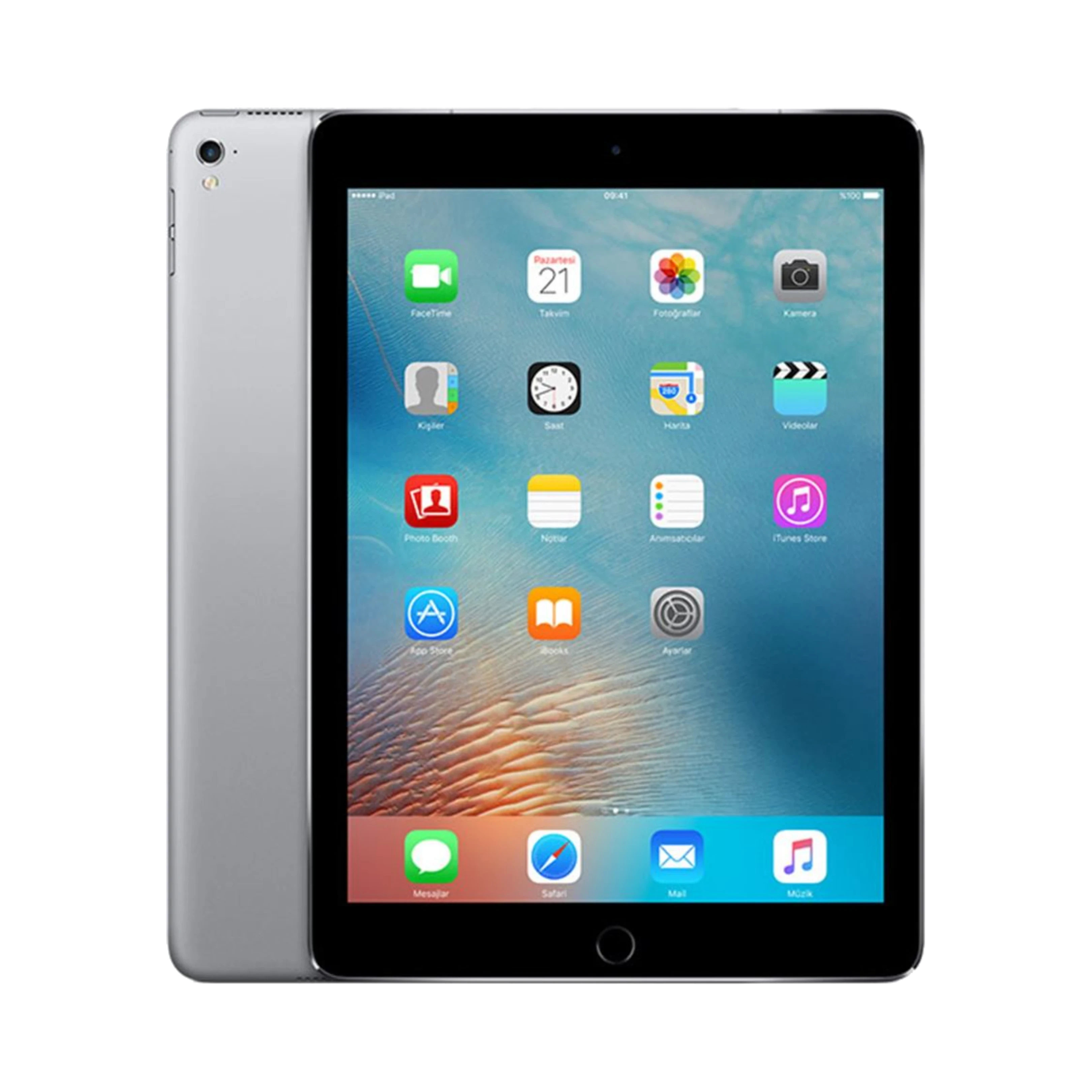 Apple iPad Pro 9.7" - 256 GB - 9.7" - Cellular - Uzay Grisi