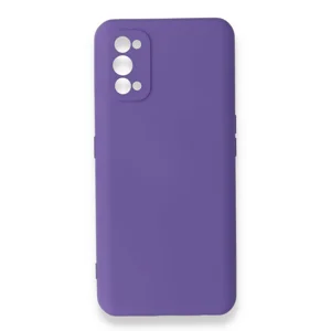 Nettech Realme 7 Pro Uyumlu Nano Arka Koruma Kılıf (Mor) NT-87618