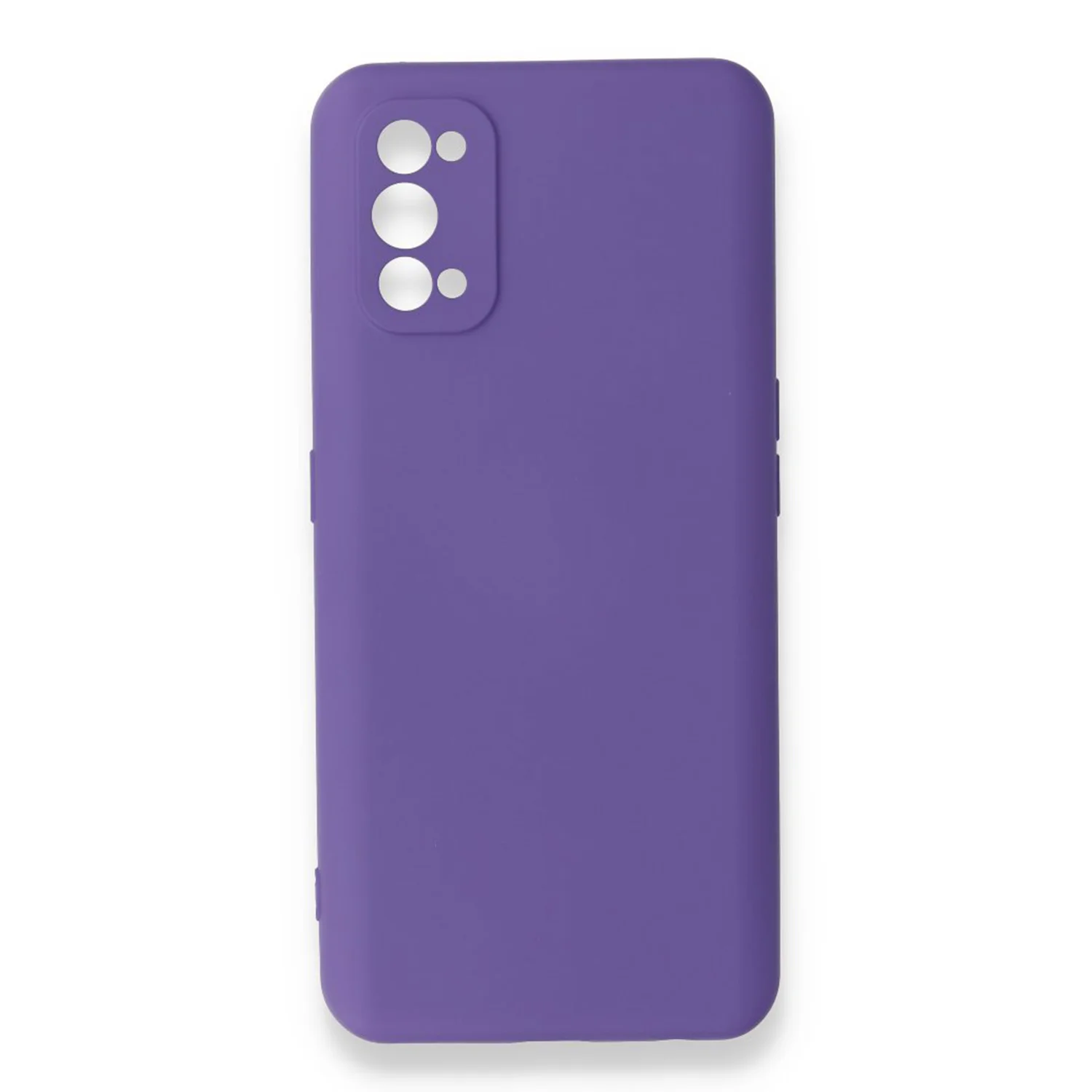Nettech Realme 7 Pro Uyumlu Nano Arka Koruma Kılıf (Mor) NT-87618