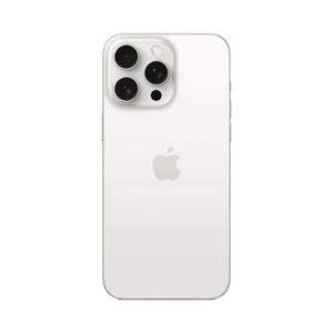 Yenilenmiş Apple iPhone 15 Pro 128 GB Beyaz Titanyum - küçük görsel 3