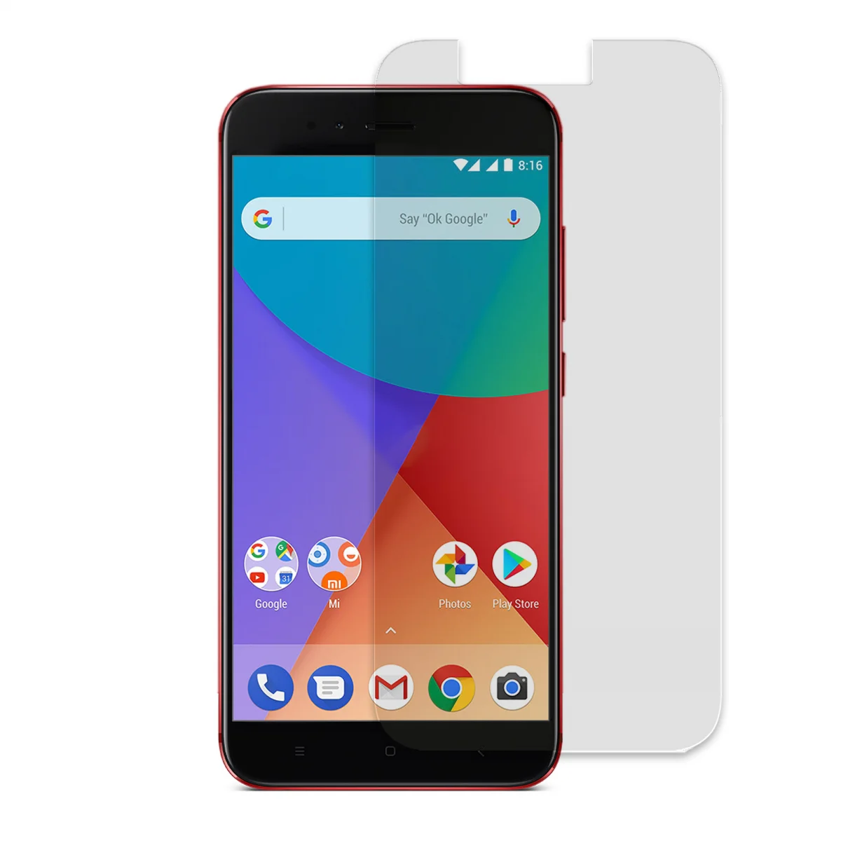 Nettech Xiaomi Mi A1 Uyumlu Ön Koruma Cam Ekran Koruyucu NT-24335