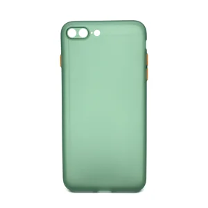 Nettech Apple iPhone 7 Plus Uyumlu Ultra Slim Arka Koruma Kılıf (Yeşil) NT-87902