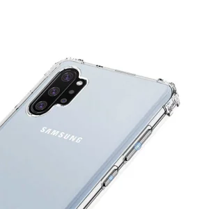 Galaxy Note 10 Plus Kılıf Zore Nitro Anti Shock Silikon - Renksiz