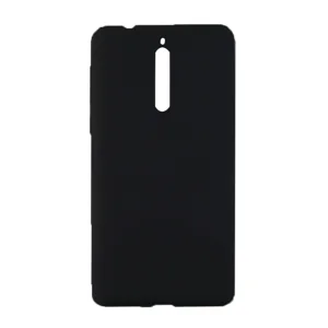 Nettech Nokia 8 Uyumlu Suide Arka Koruma Kılıf (Siyah) VR-3578