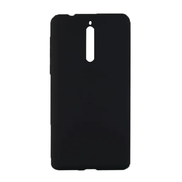 Nettech Nokia 8 Uyumlu Suide Arka Koruma Kılıf (Siyah) VR-3578 - 1