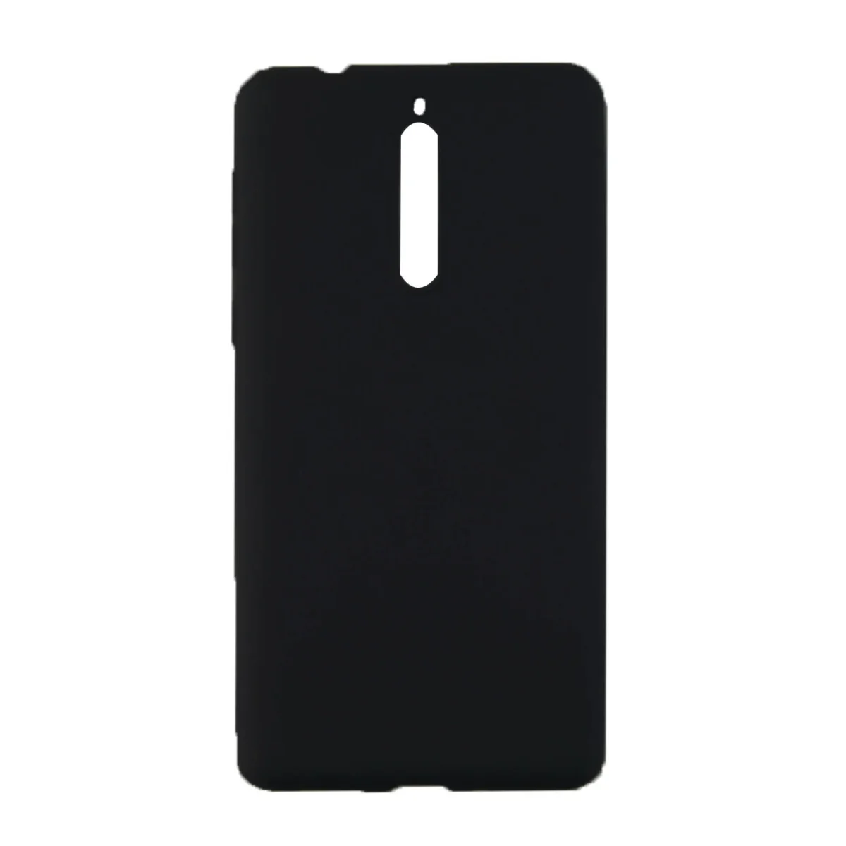 Nettech Nokia 8 Uyumlu Suide Arka Koruma Kılıf (Siyah) VR-3578