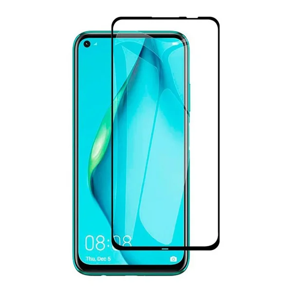 Nettech Huawei P40 Lite Uyumlu Ön Koruma Seramik Nano Ekran Koruyucu (Siyah) NT-80311 - 1