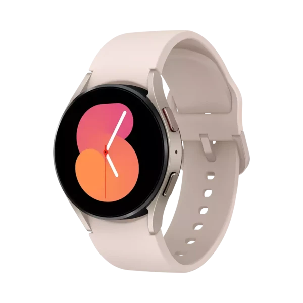 Samsung Galaxy Watch 5 - Alüminyum - 40 mm - Bluetooth Wi-Fi - Pembe Altın - 1