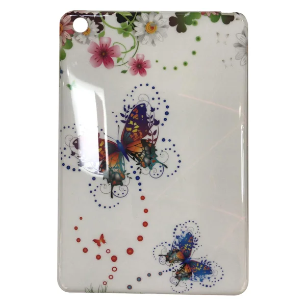 Nettech Apple iPad Mini Uyumlu Rubber Seri Arka Koruma (Renksiz) NT-9553 - 2