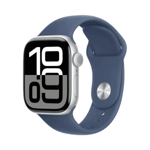 Apple Watch Series 10 - Alüminyum - 42mm - GPS - Gümüş