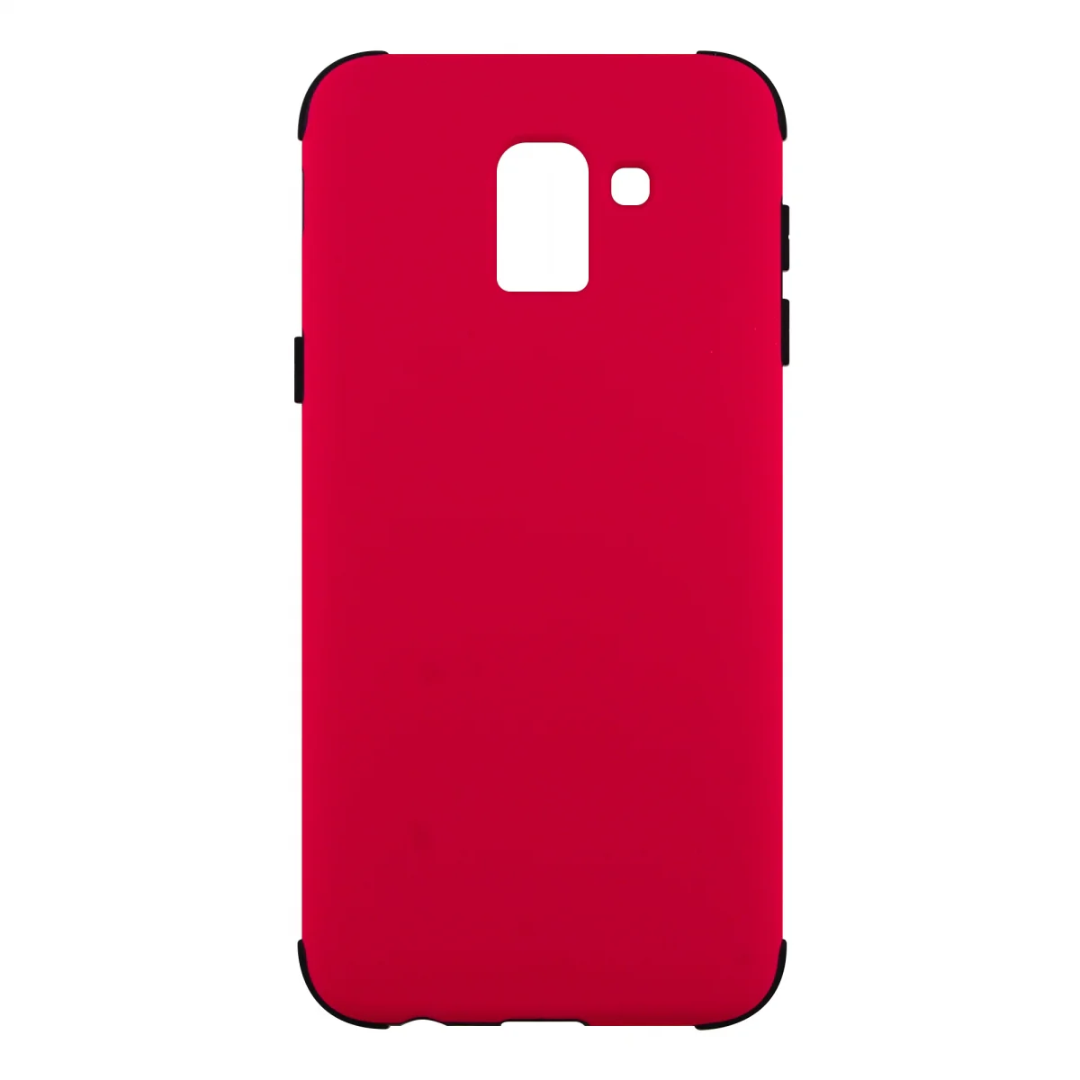 Nettech Samsung Galaxy J600 J6 Uyumlu Arka Koruma Arka Koruma Kılıf (Pembe) VR-12552