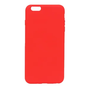 Nettech Apple iPhone 6 Plus Uyumlu Nano Arka Koruma Kılıf (Kırmızı) NT-79266