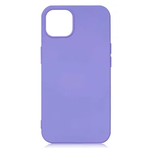 Nettech Apple iPhone 13 Mini Uyumlu Lansman Seri Arka Koruma Kılıf (Lila) NT-93079