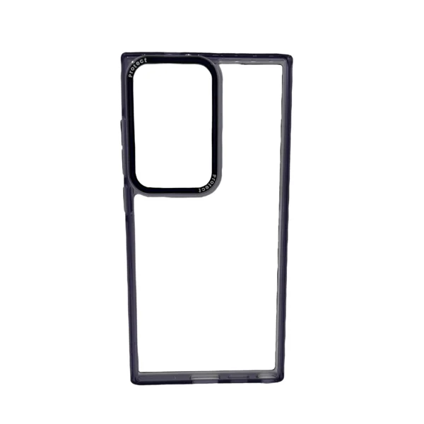 Nettech Samsung Galaxy S24 Ultra Uyumlu NT-N037 Arka Koruma Kılıf (Mor) NT-107938 - 1