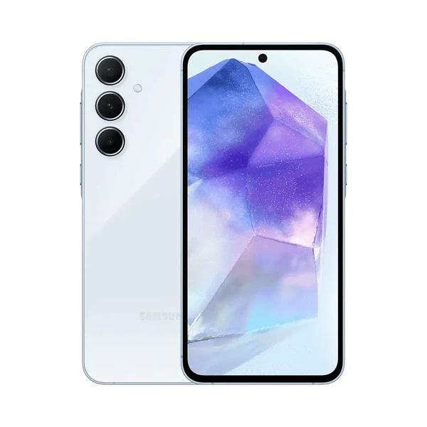 Samsung Galaxy A55 - 128 GB - Mavi - 1