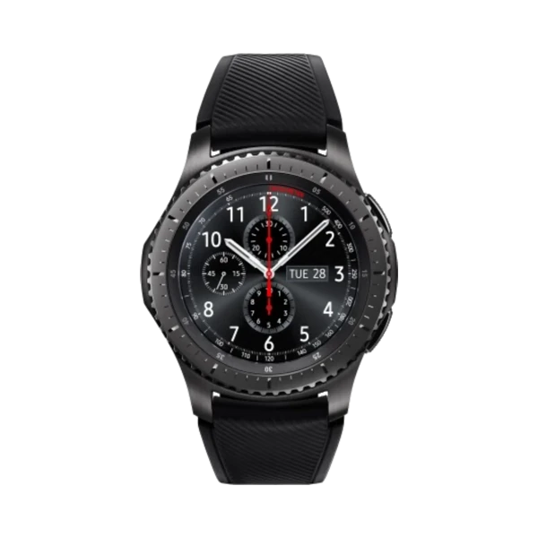 Samsung Gear S3 Frontier - Paslanmaz Çelik - 49mm - Bluetooth Wi-Fi - Siyah - 2